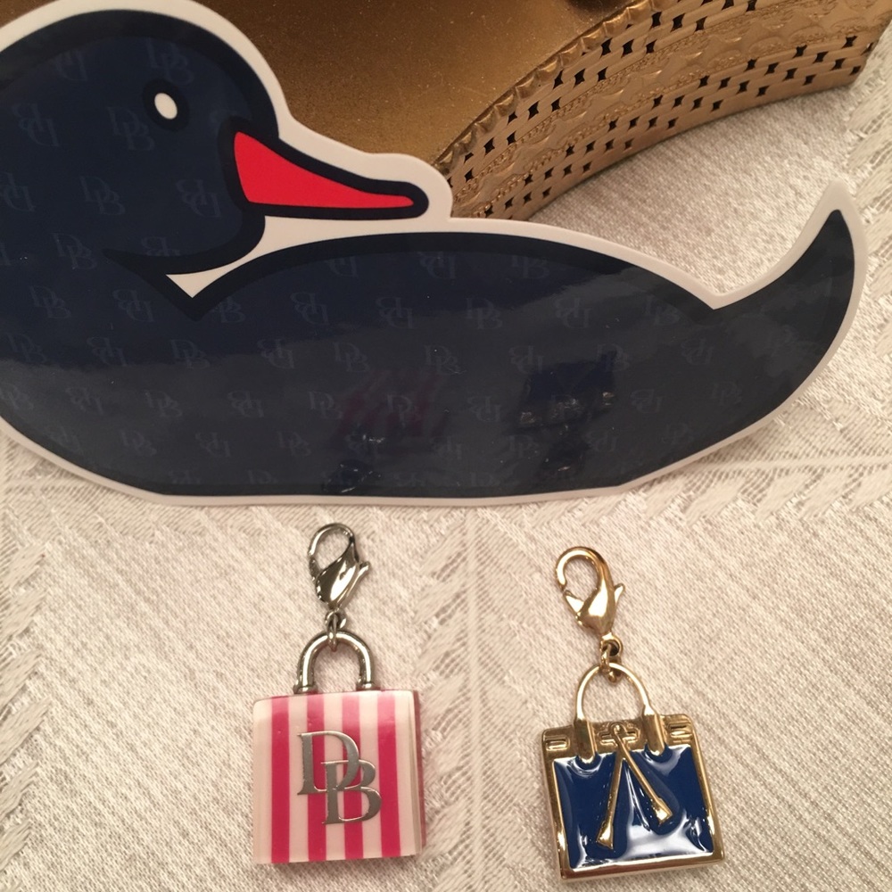 Two Dooney and Bourke purse charms!!